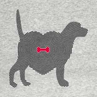 Dog artwork T-Shirt